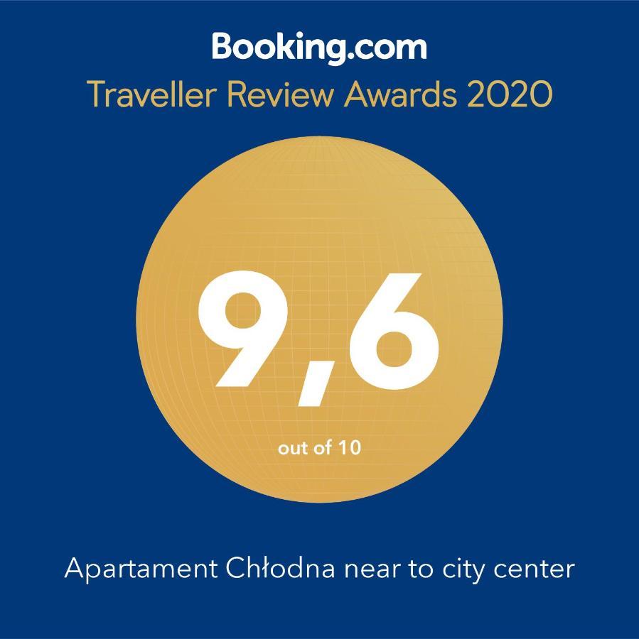 Apartament Chlodna Near To City Center Leilighet Warszawa Eksteriør bilde