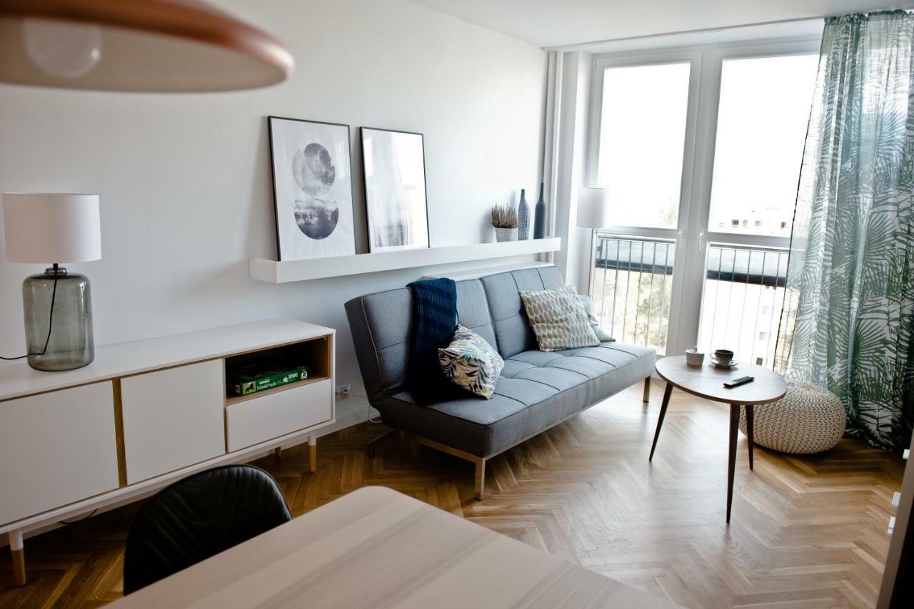 Apartament Chlodna Near To City Center Leilighet Warszawa Eksteriør bilde