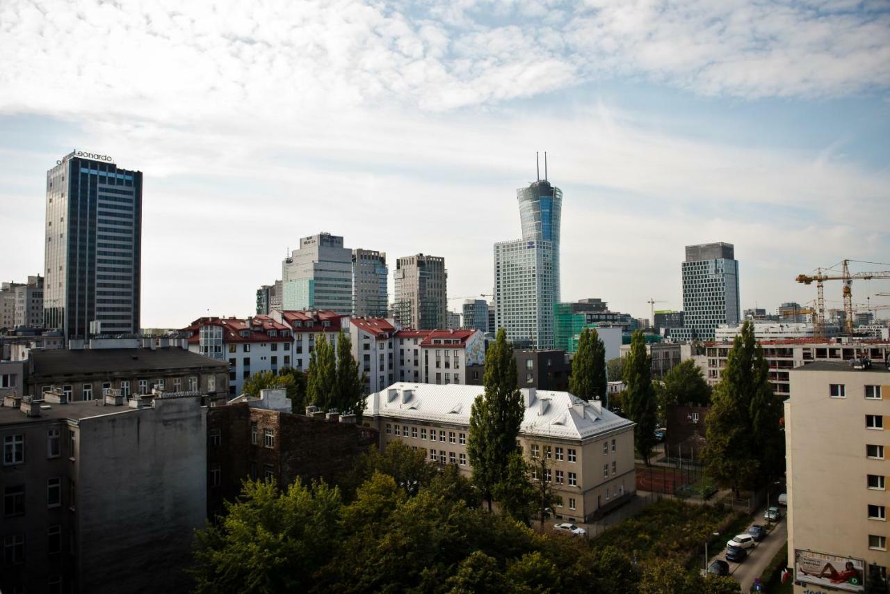 Apartament Chlodna Near To City Center Leilighet Warszawa Eksteriør bilde