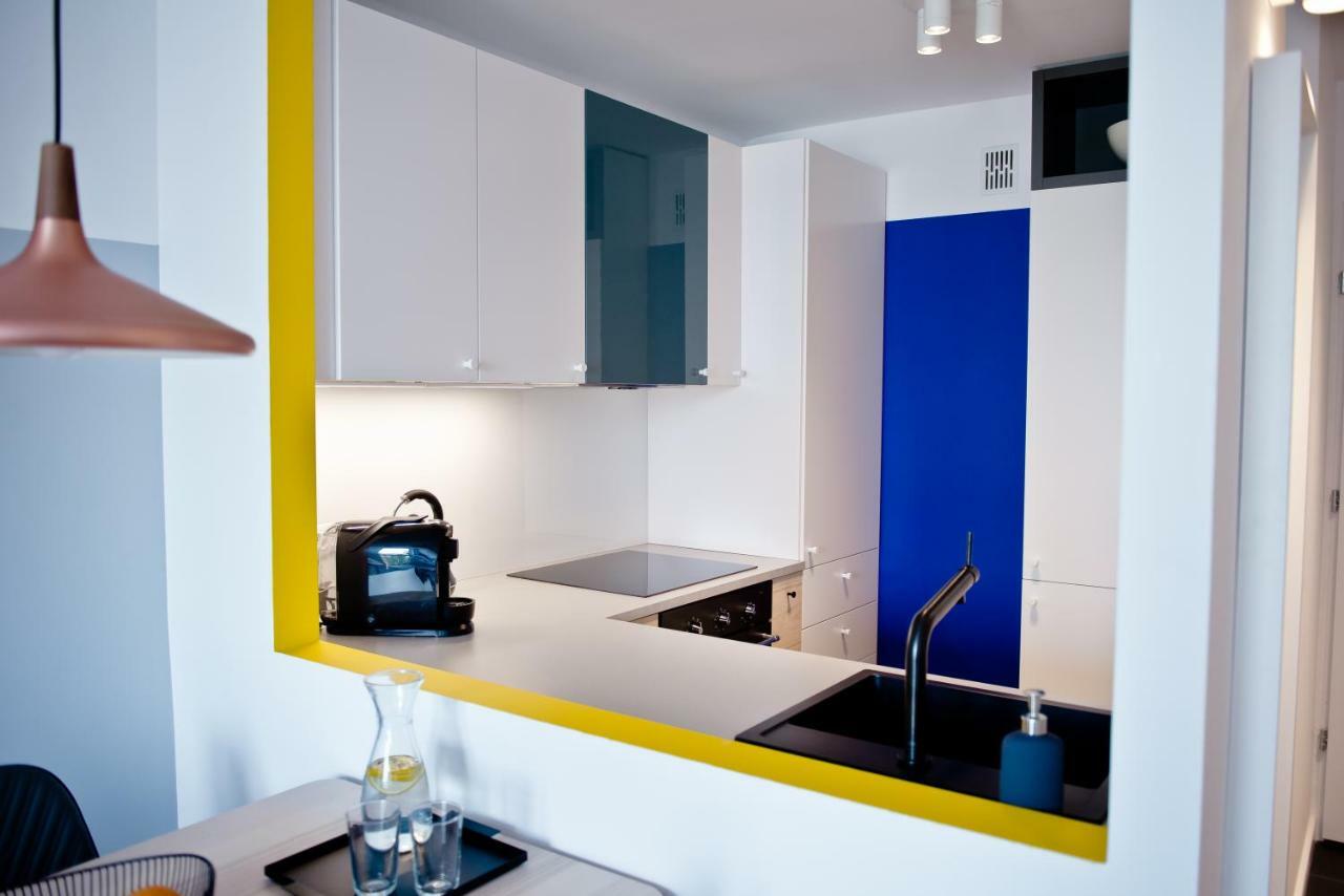 Apartament Chlodna Near To City Center Leilighet Warszawa Eksteriør bilde