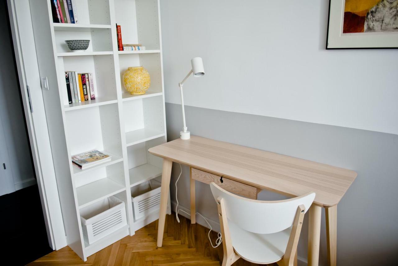 Apartament Chlodna Near To City Center Leilighet Warszawa Eksteriør bilde