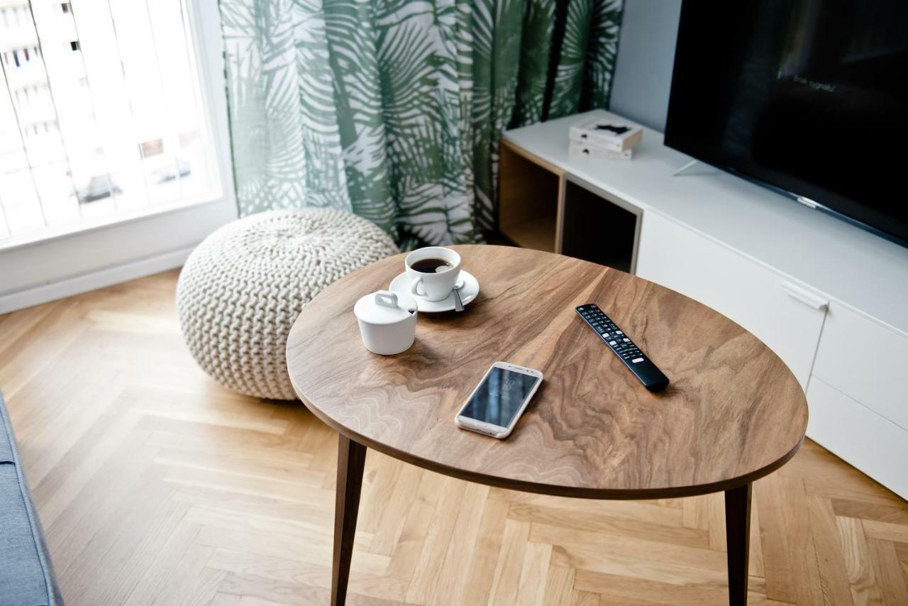 Apartament Chlodna Near To City Center Leilighet Warszawa Eksteriør bilde