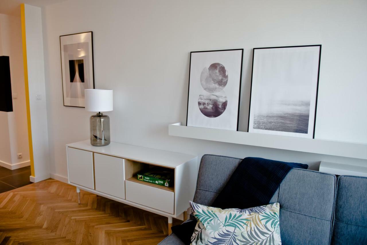 Apartament Chlodna Near To City Center Leilighet Warszawa Eksteriør bilde