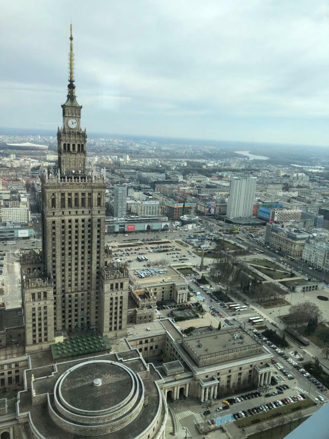 Apartament Chlodna Near To City Center Leilighet Warszawa Eksteriør bilde