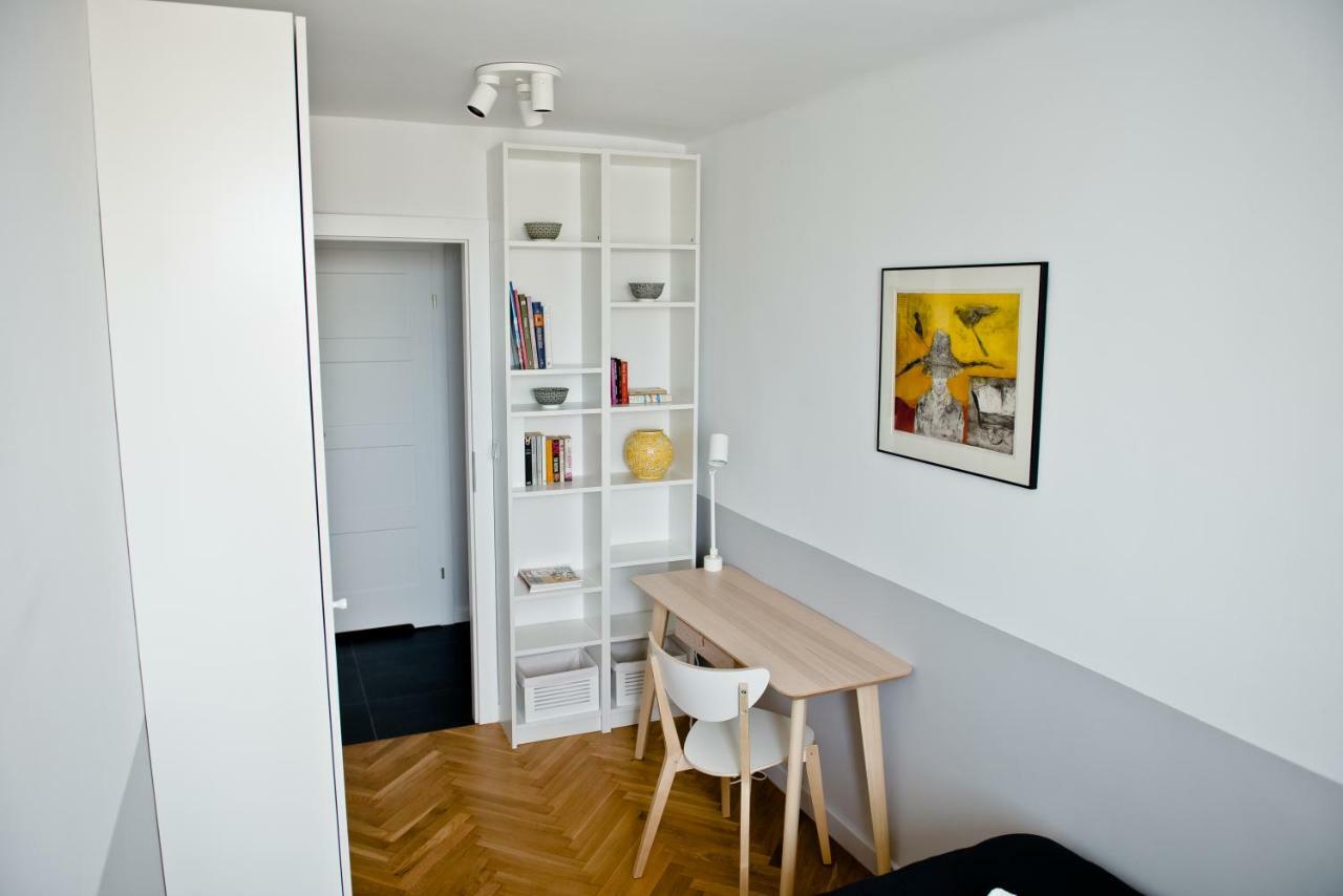 Apartament Chlodna Near To City Center Leilighet Warszawa Eksteriør bilde
