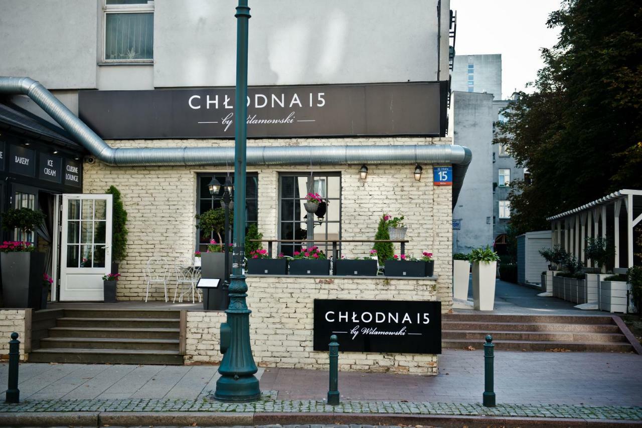 Apartament Chlodna Near To City Center Leilighet Warszawa Eksteriør bilde